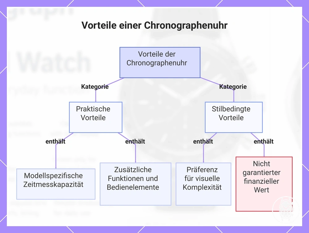 Vorteile einer Chronographenuhr