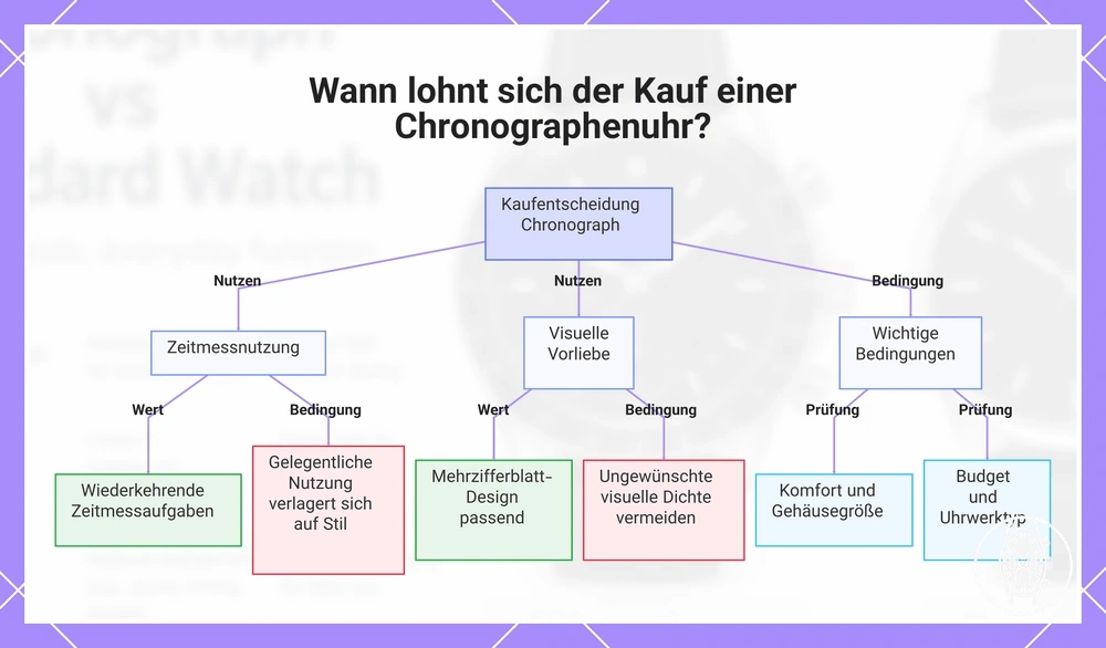 Wann lohnt sich der Kauf einer Chronographenuhr?