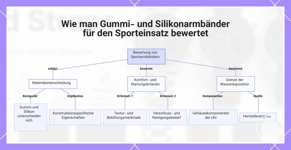 Wie man Gummi- und Silikonarmbänder für den Sporteinsatz bewertet
