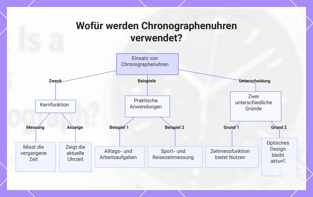 Wofür werden Chronographenuhren verwendet?