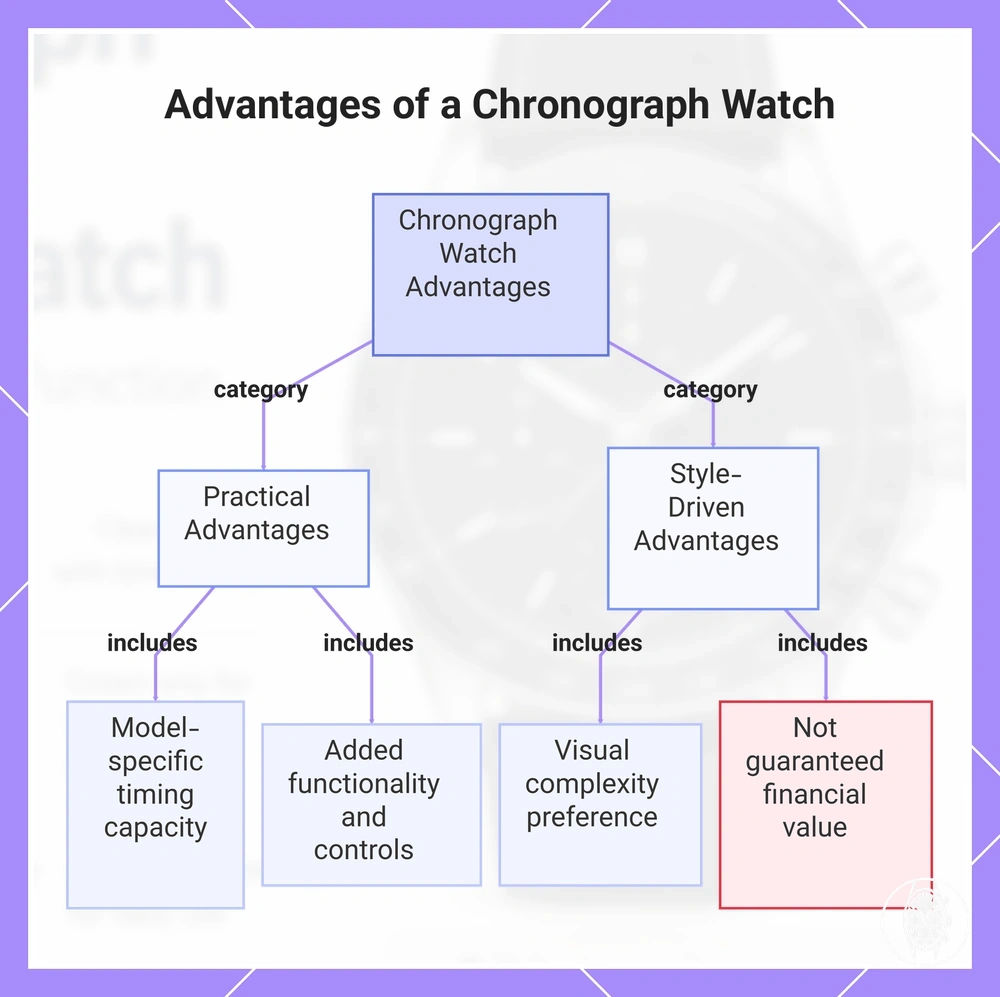 Advantages of a Chronograph Watch