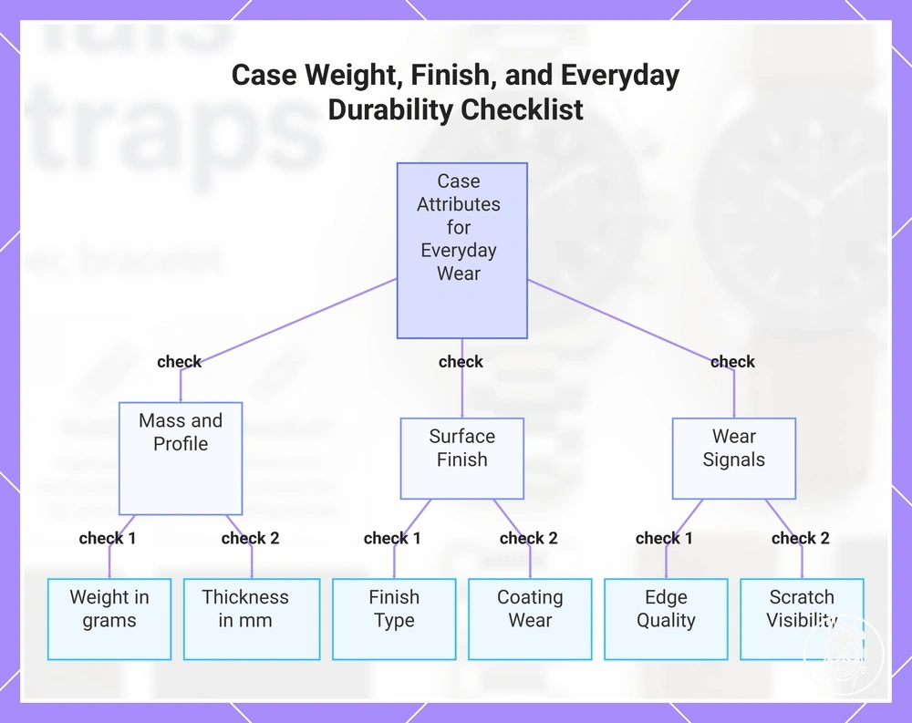 Case Weight, Finish, and Everyday Durability Checklist