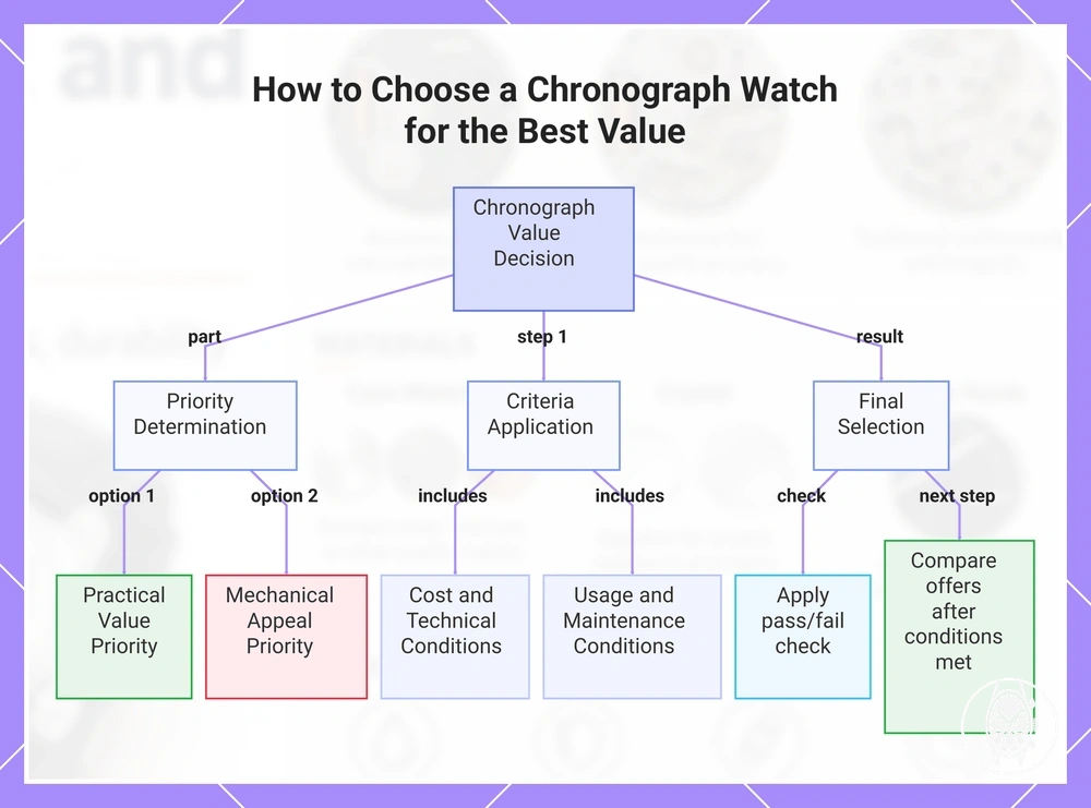 How to Choose a Chronograph Watch for the Best Value