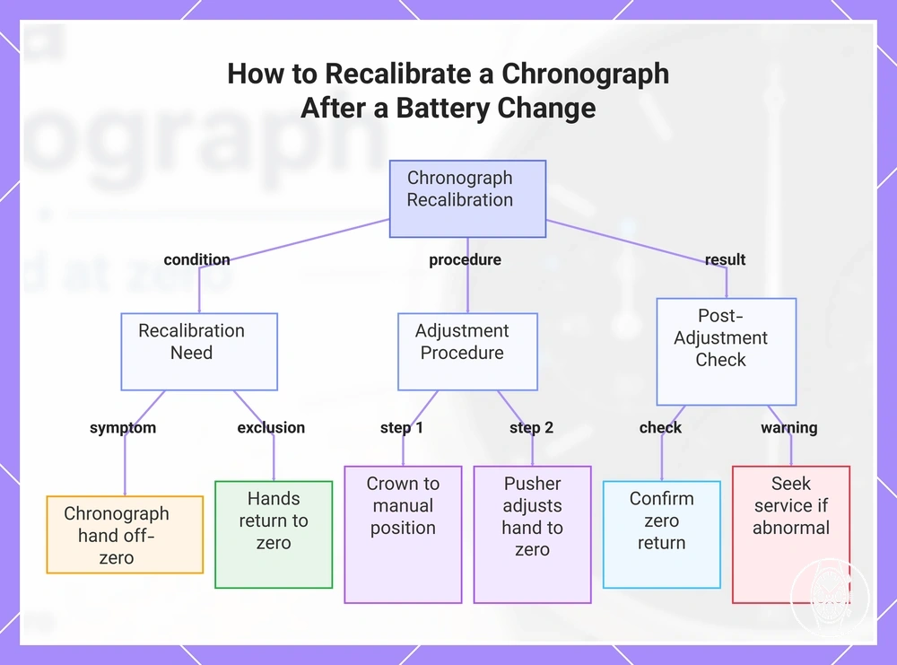 How to Recalibrate a Chronograph After a Battery Change