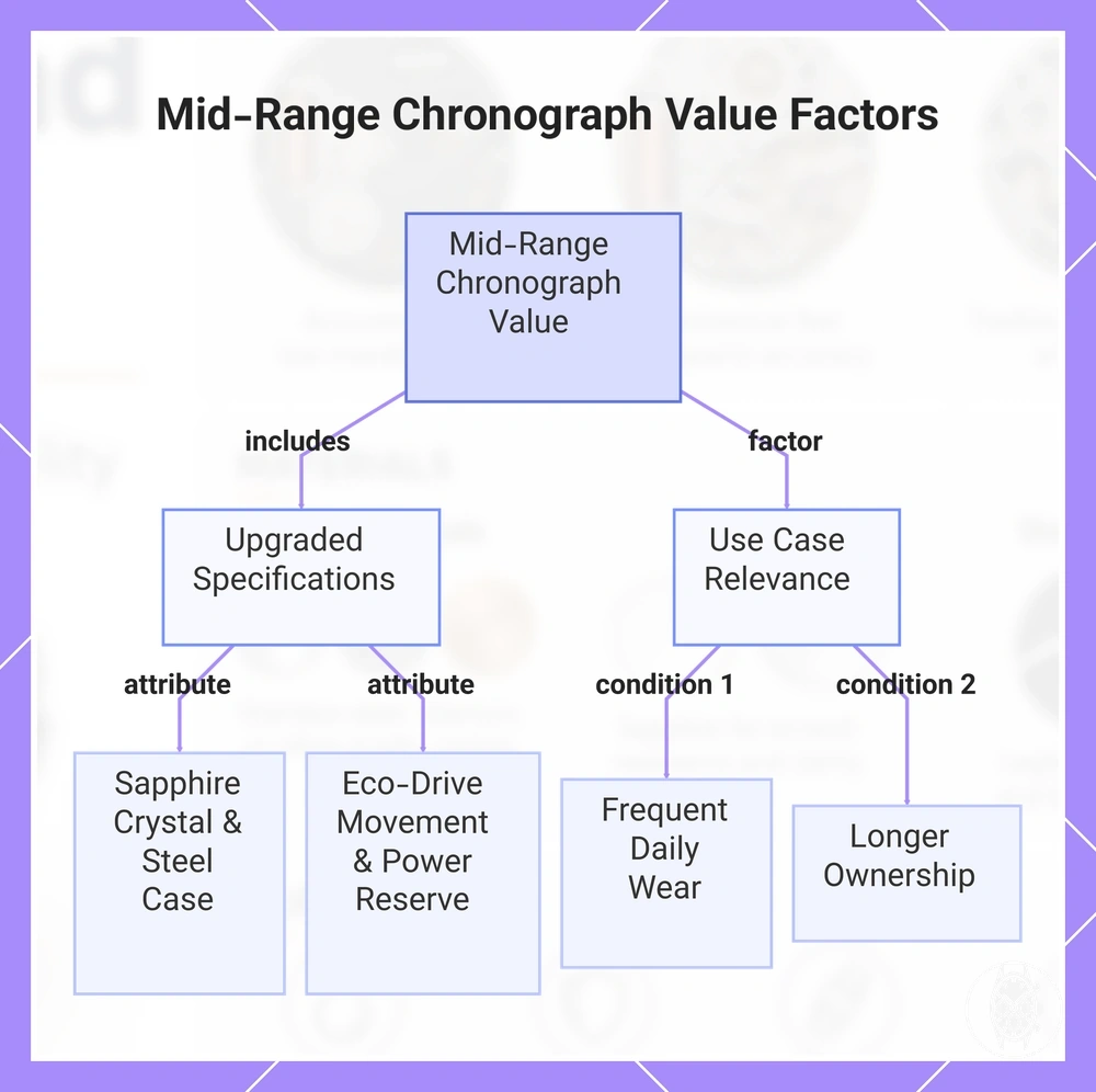 Mid-Range Chronograph Value Factors