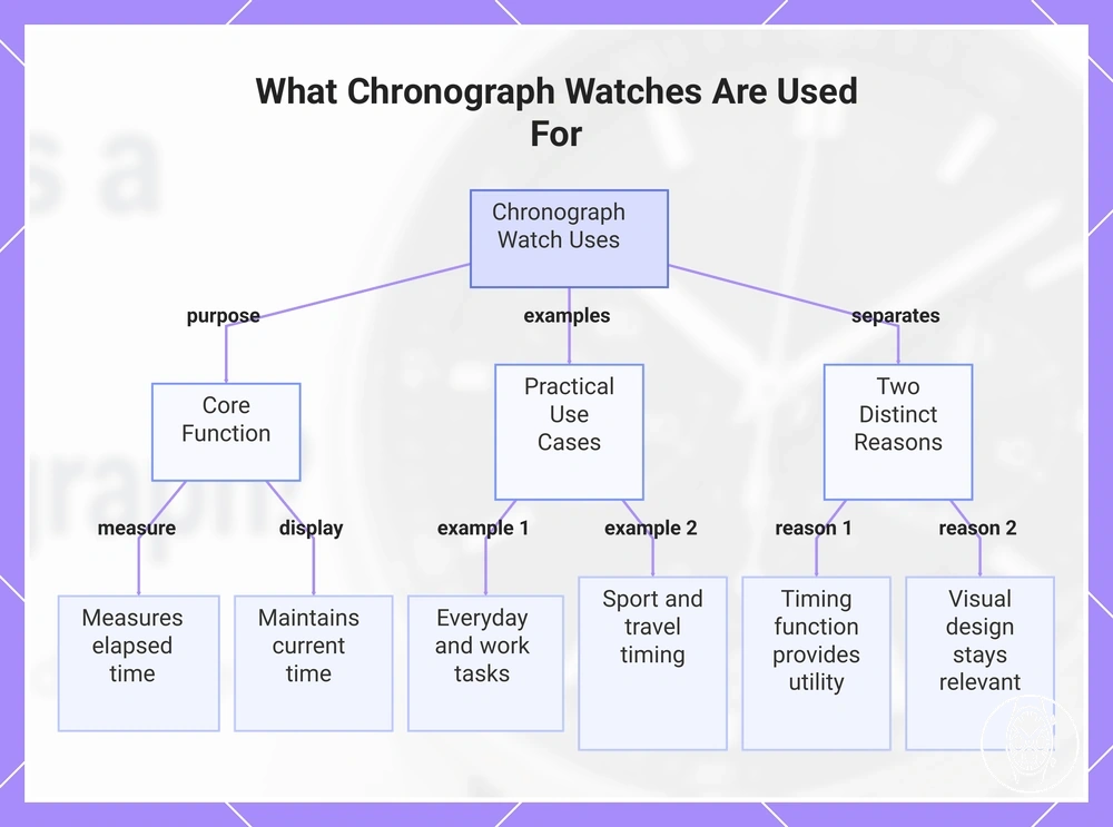 What Chronograph Watches Are Used For