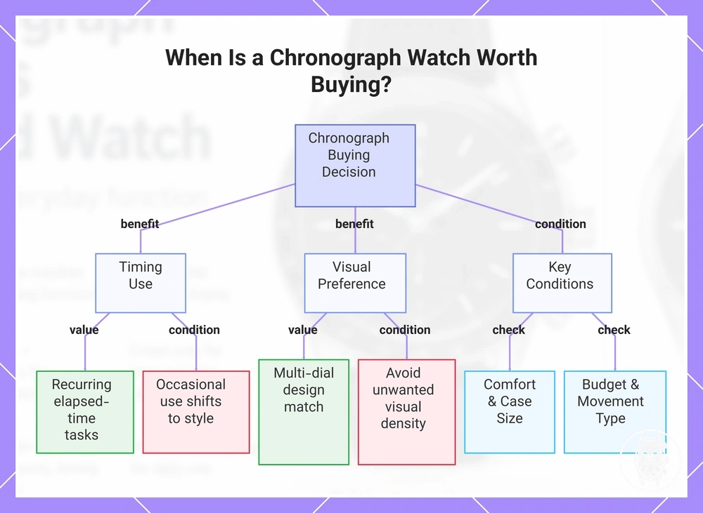 When Is a Chronograph Watch Worth Buying?