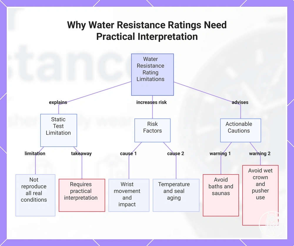 Why Water Resistance Ratings Need Practical Interpretation