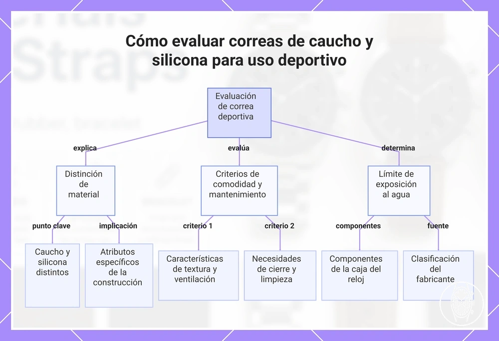 Cómo evaluar correas de caucho y silicona para uso deportivo