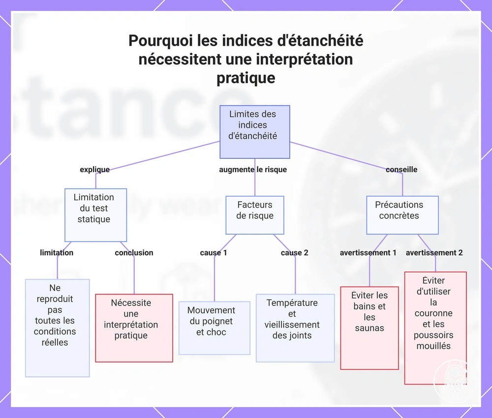 Pourquoi les indices d'étanchéité nécessitent une interprétation pratique