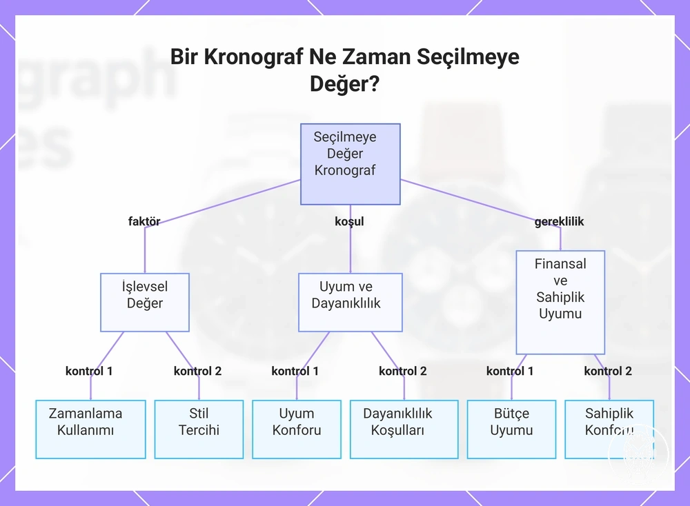 Bir Kronograf Ne Zaman Seçilmeye Değer?