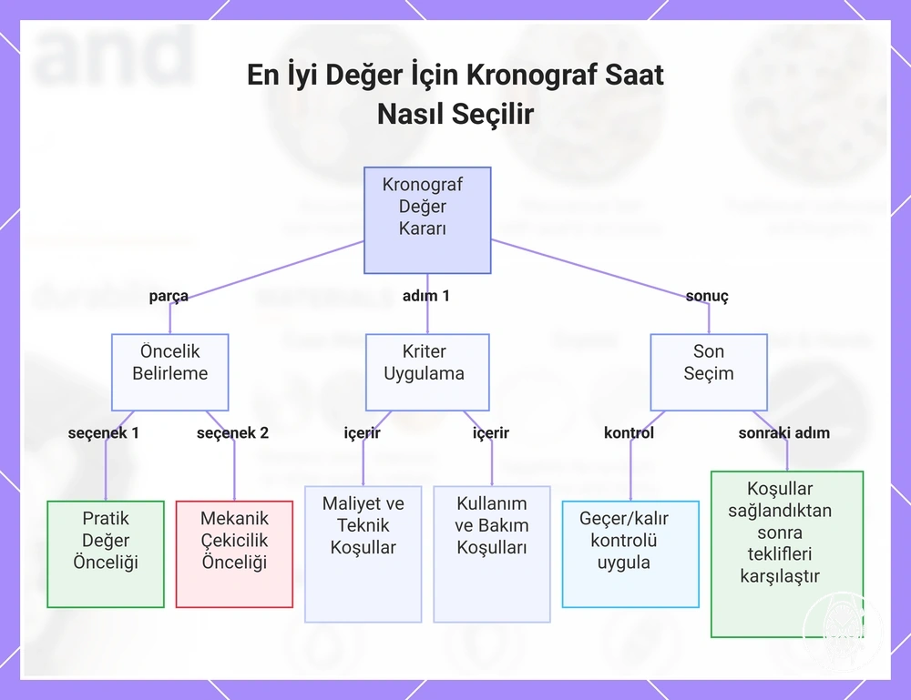 En İyi Değer İçin Kronograf Saat Nasıl Seçilir