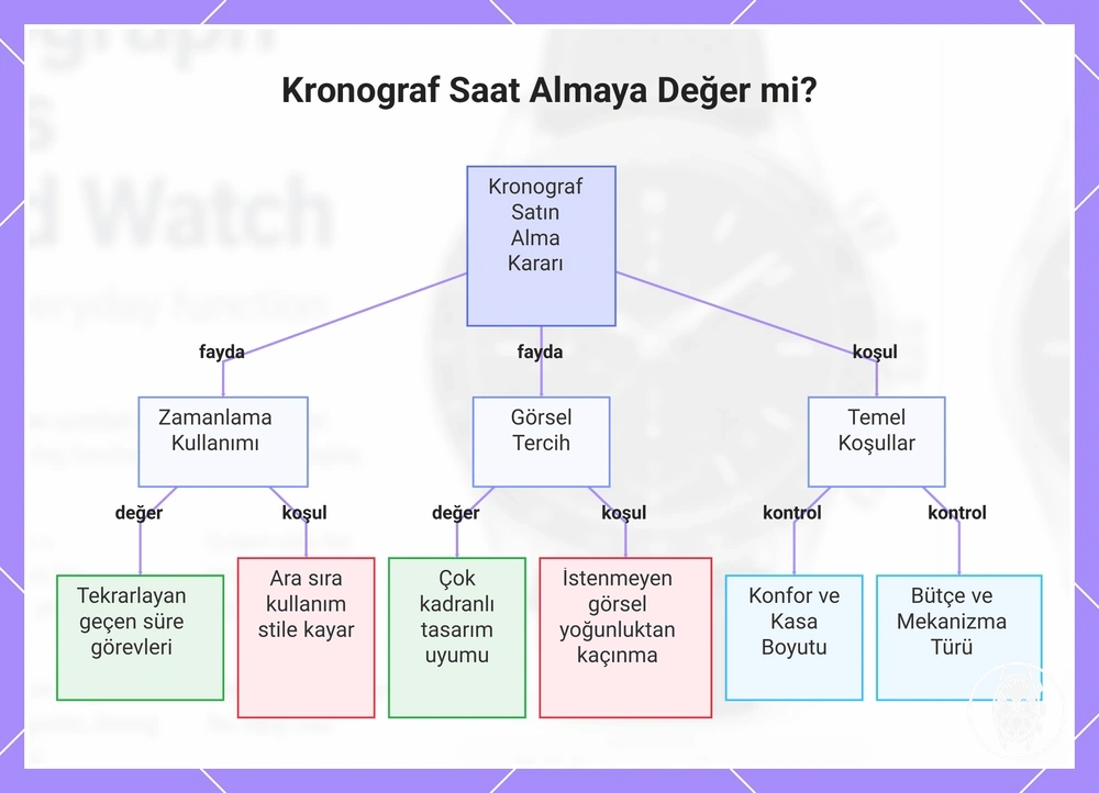 Kronograf Saat Almaya Değer mi?