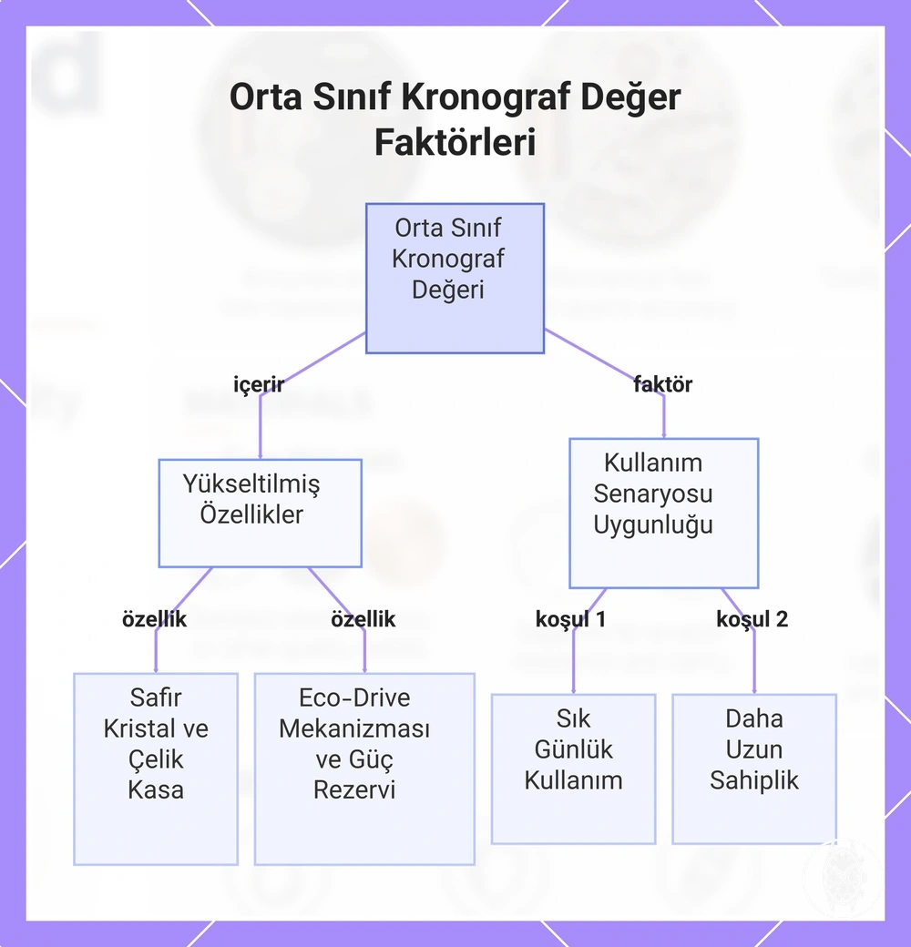 Orta Sınıf Kronograf Değer Faktörleri