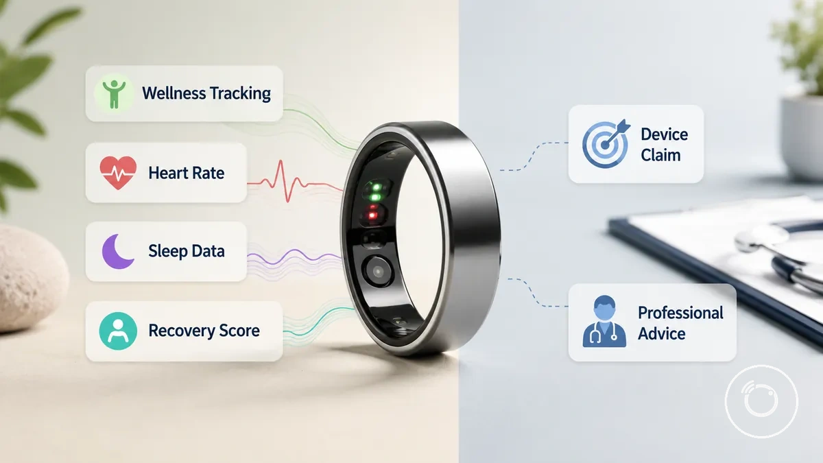 Consumer-Daten eines Fitness-Smartrings im Vergleich zur medizinischen und diagnostischen Nutzung