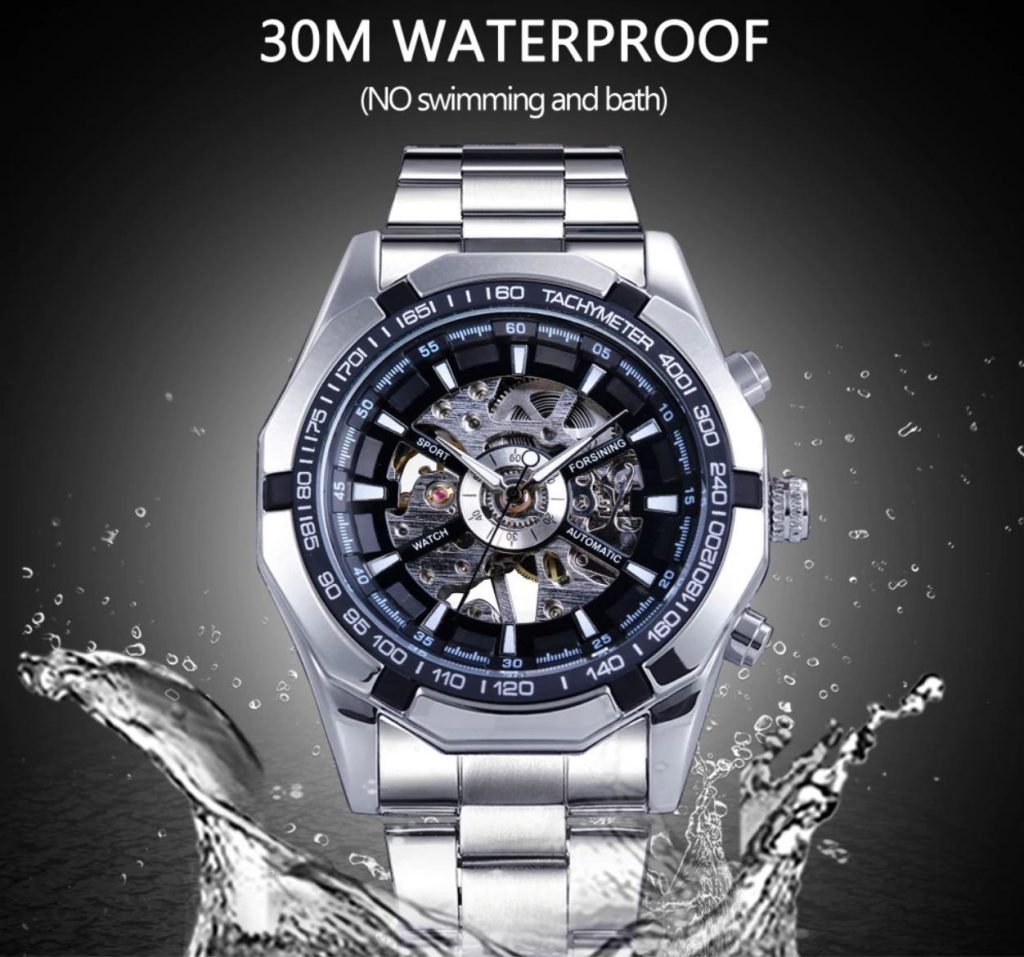 montre homme de luxe résistance à leau