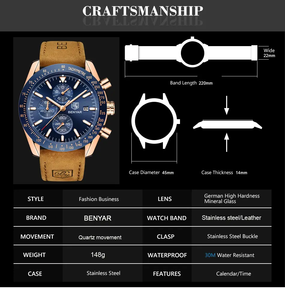 montres homme de luxe caractéristiques
