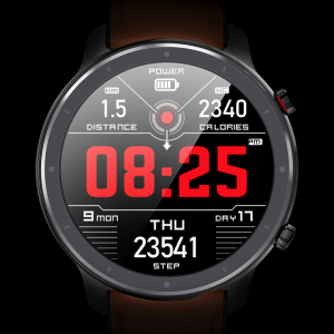 montres homme maroc ecran clair avec plusieurs informations