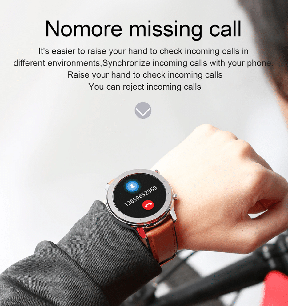 montres homme maroc réception dappels sur la montre