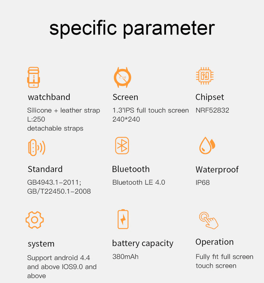 smartwatch homme maroc avec de super paramètres