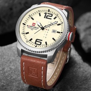 2017 NOUVEAU Luxe de Marque NAVIFORCE Hommes Sport Montres Hommes Horloge Quartz Homme Militaire de L 2