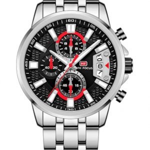 Montre Homme MINI FOCUS MF16 – Montre Sport de Luxe avec Chronographe 1