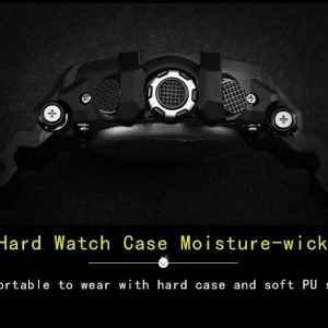 SMAEL montre de Sport pour hommes montre bracelet Quartz num rique LED marque de luxe 2021 3