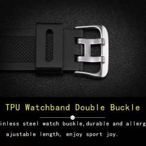 SMAEL montre de Sport pour hommes montre bracelet Quartz num rique LED marque de luxe 2021 4