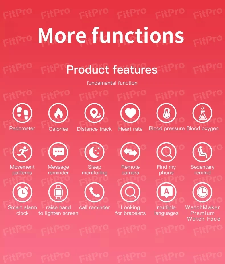 Bracelet Xiaomi-Montre intelligente étanche pour homme et femme