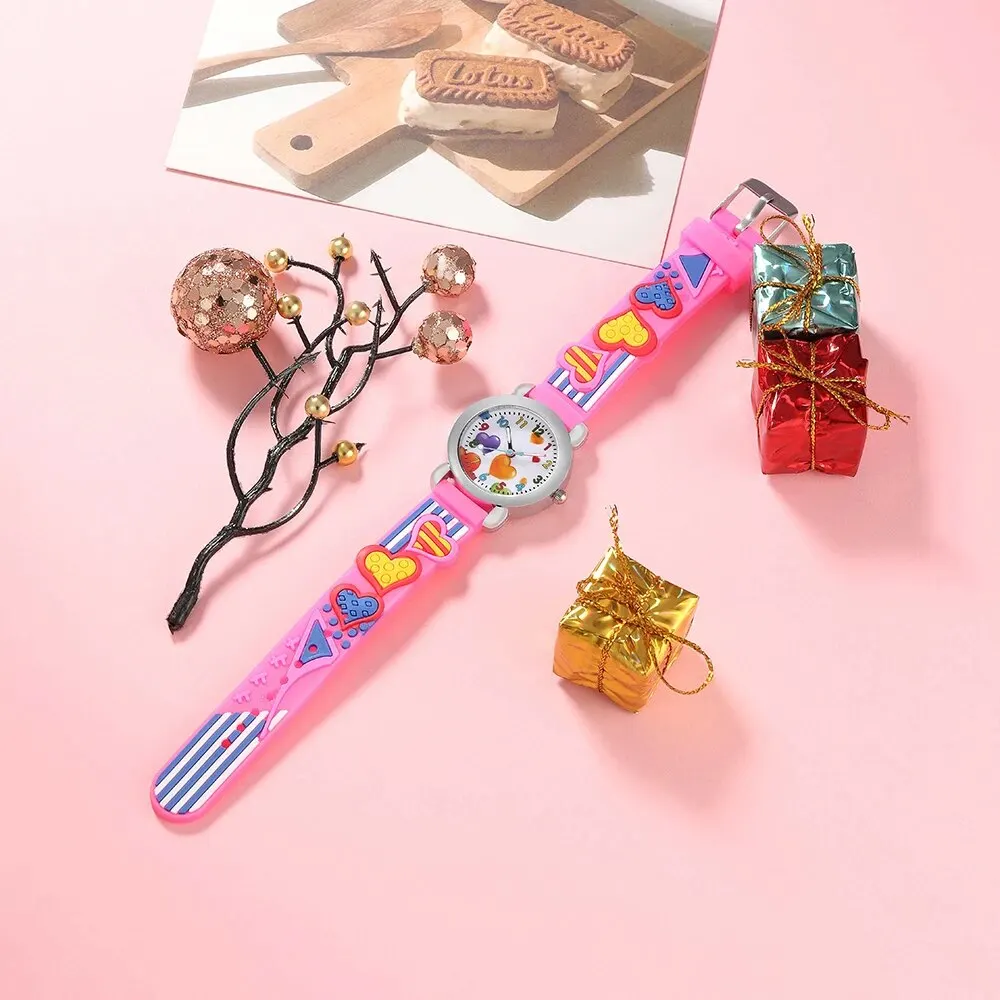 Montre Numérique Pour Enfants Avec Lumière Disco - Silicone Coloré - Pour Filles Et Garçons De 2 à 7 Ans