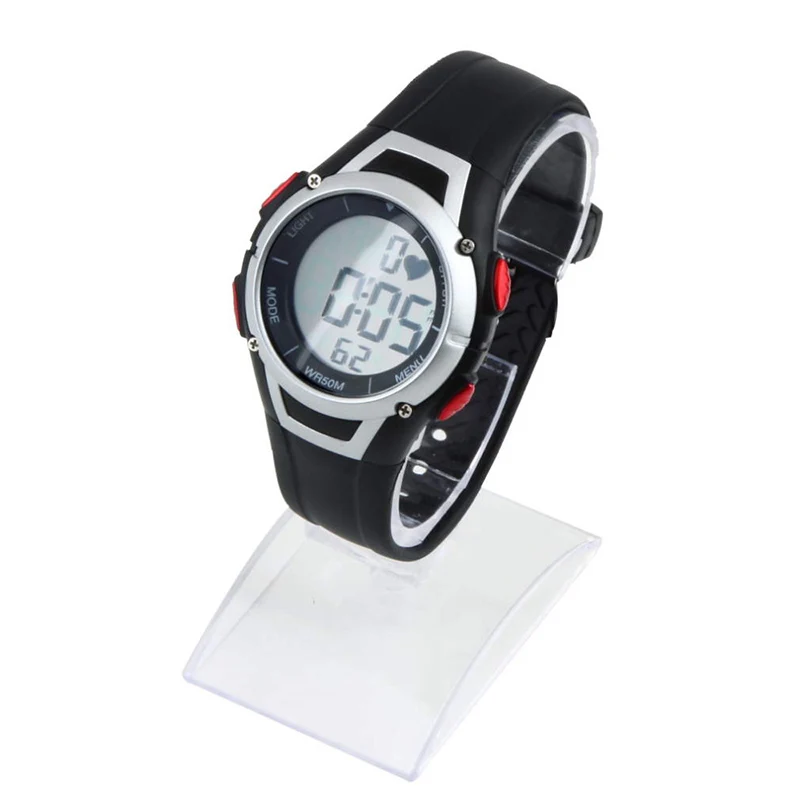 3 Fitness Pulse Calories Wireless Heart Rate Monitor Digital polar watch Men Women Sports WristWatches Running Cycling Chest Strap
