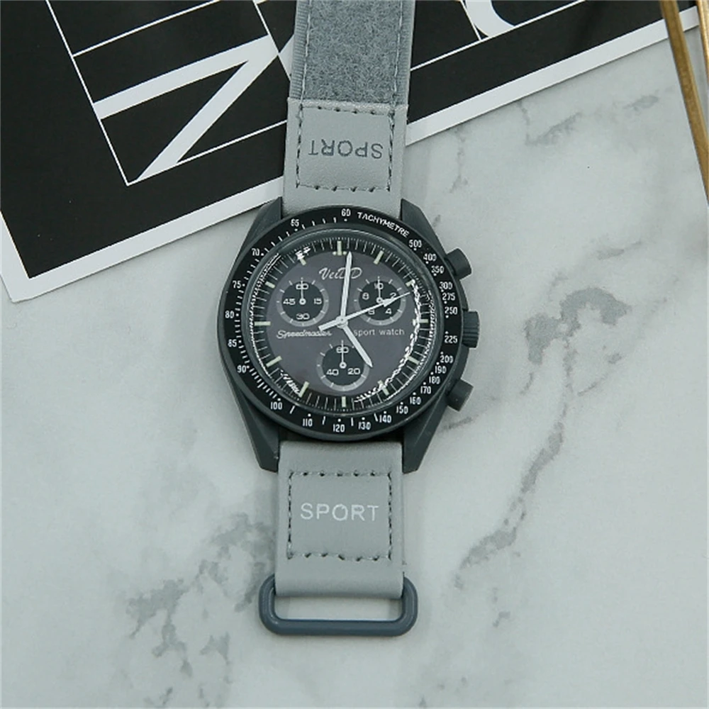 Montre de sport à quartz pour hommes et femmes