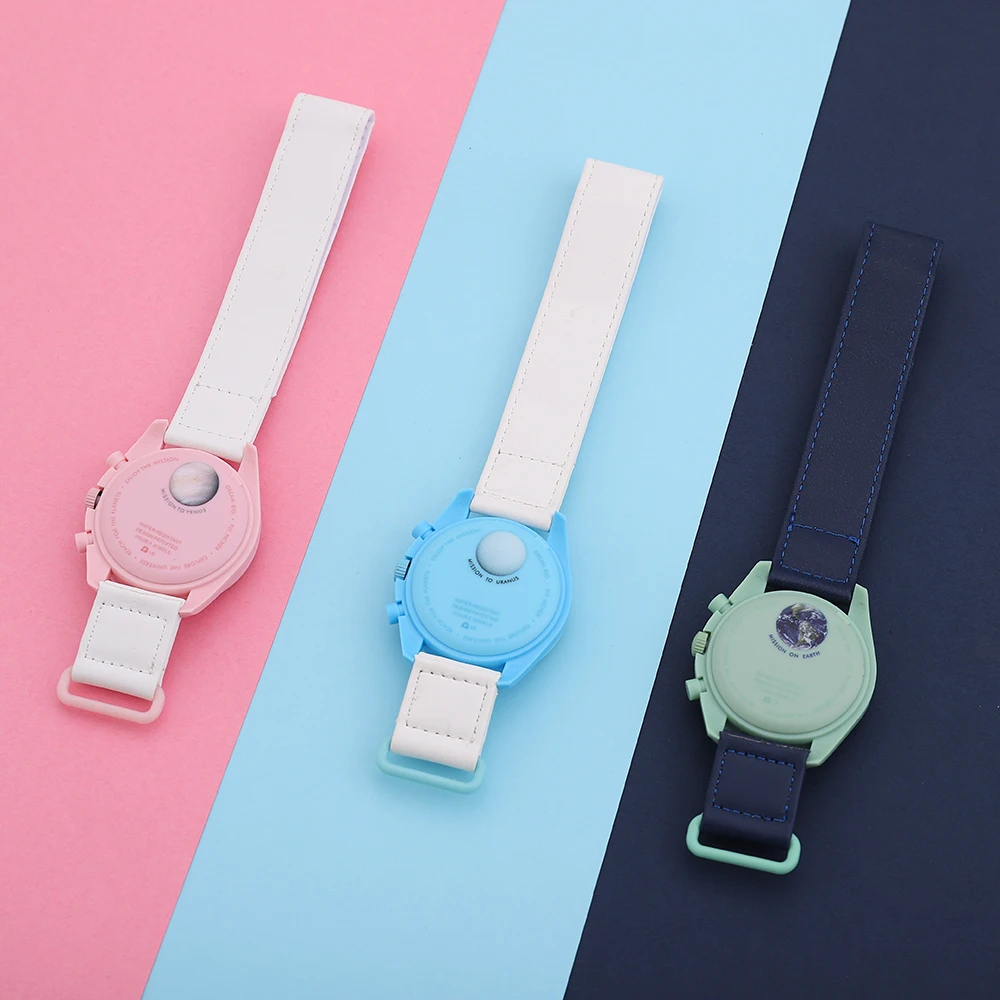 Montre de sport à quartz pour hommes et femmes