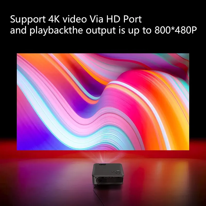 Soutenez la vidéo 4K