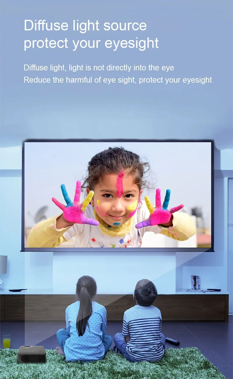 Source de lumière diffuse