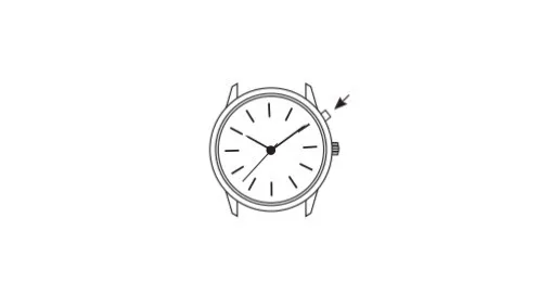 Bouton poussoir pour activer la lumière