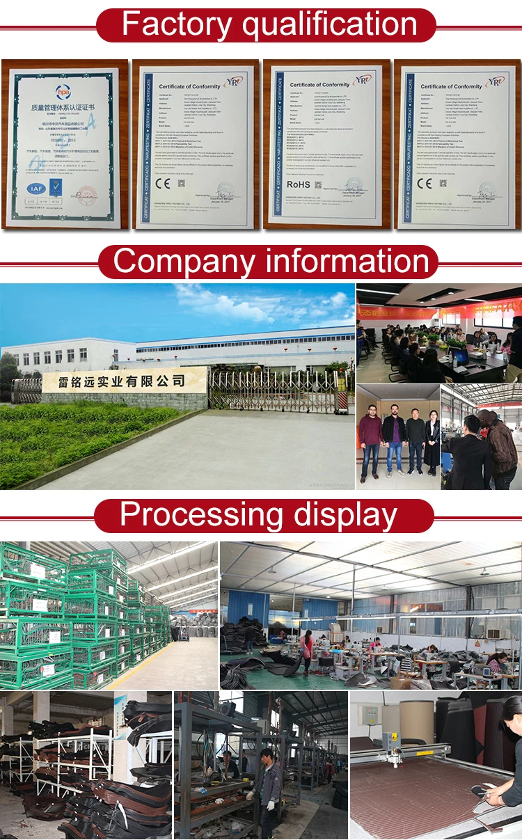 Tapis de coffre de voiture affichage des détails