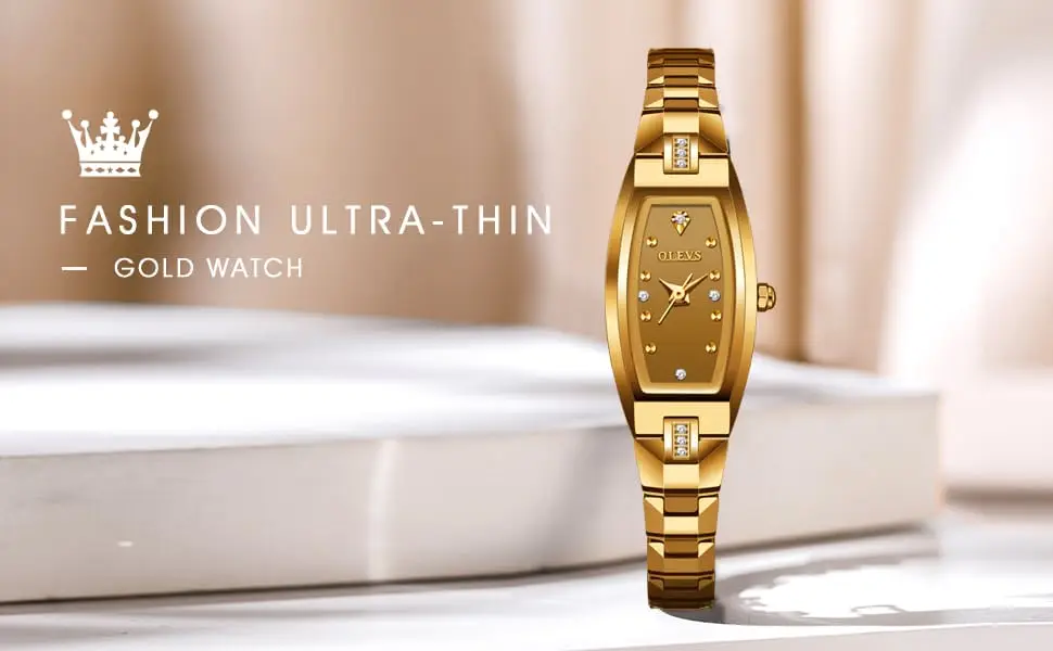 Montre en or rose