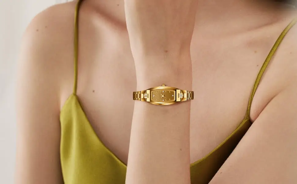 Montres OLEVS or/or rose
