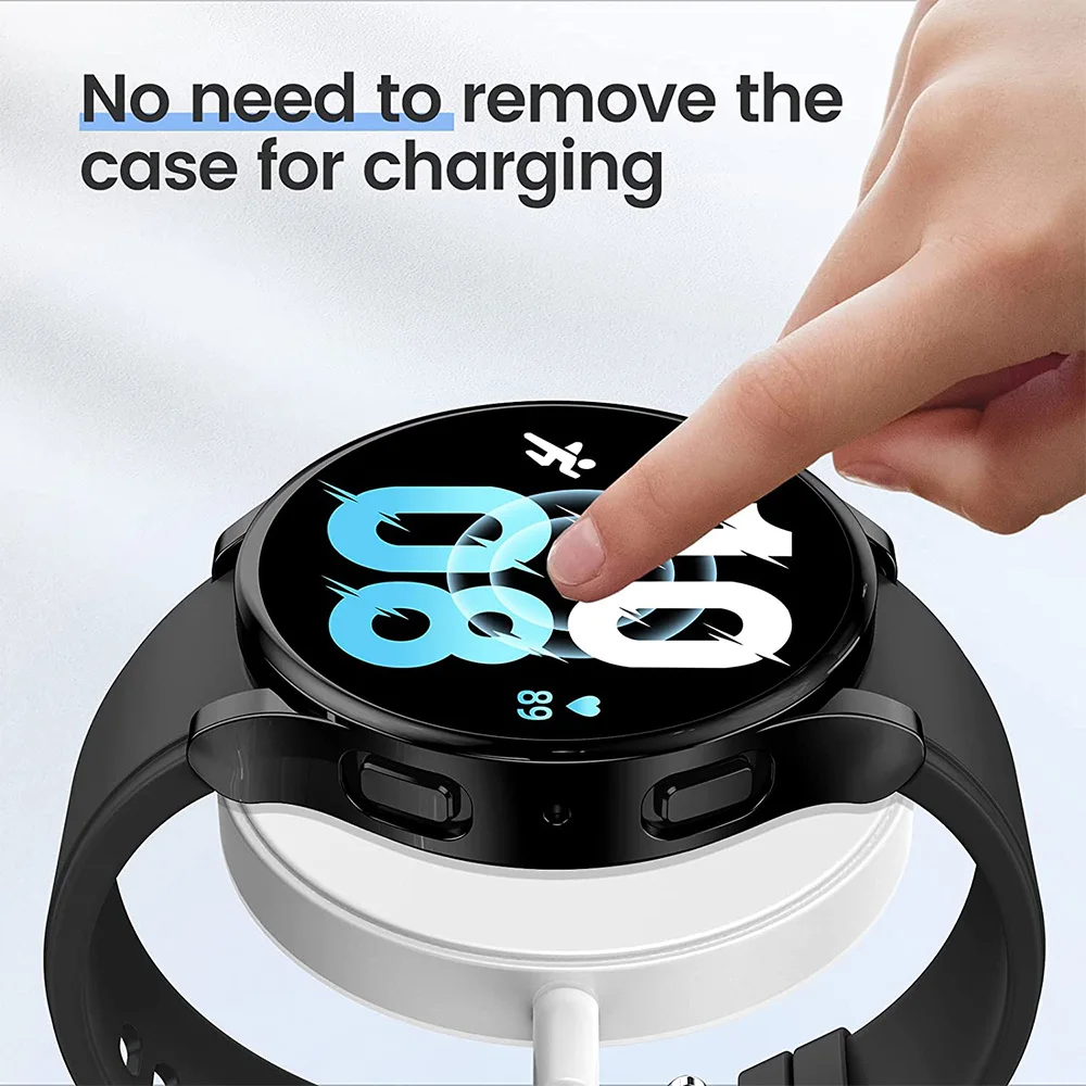Pas besoin de retirer le boîtier pour charger