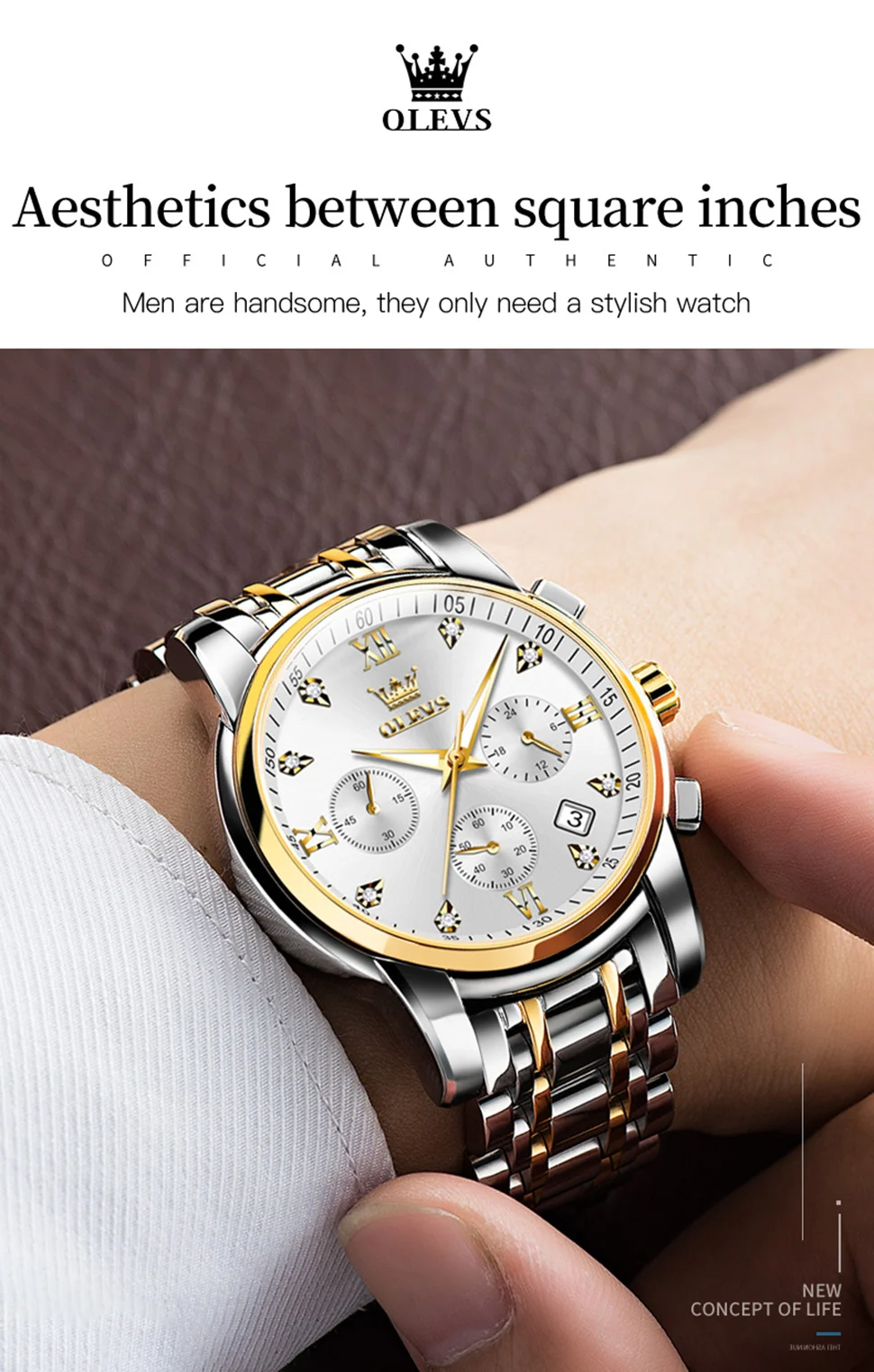 Montre OLEVS