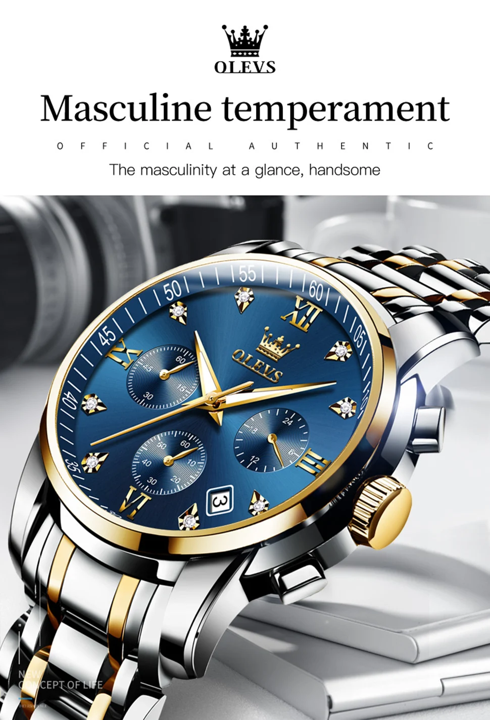 Montre OLEVS