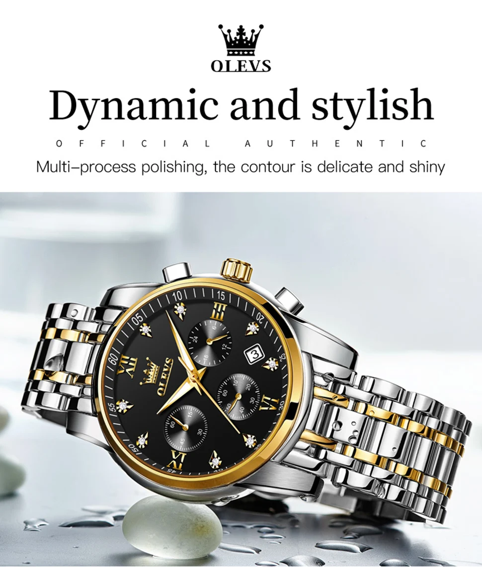 Montre OLEVS