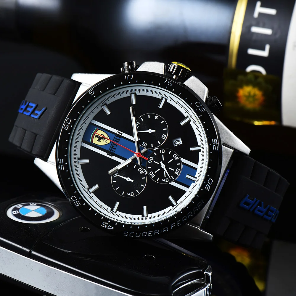 Montre à Quartz de Style Sportif pour Homme