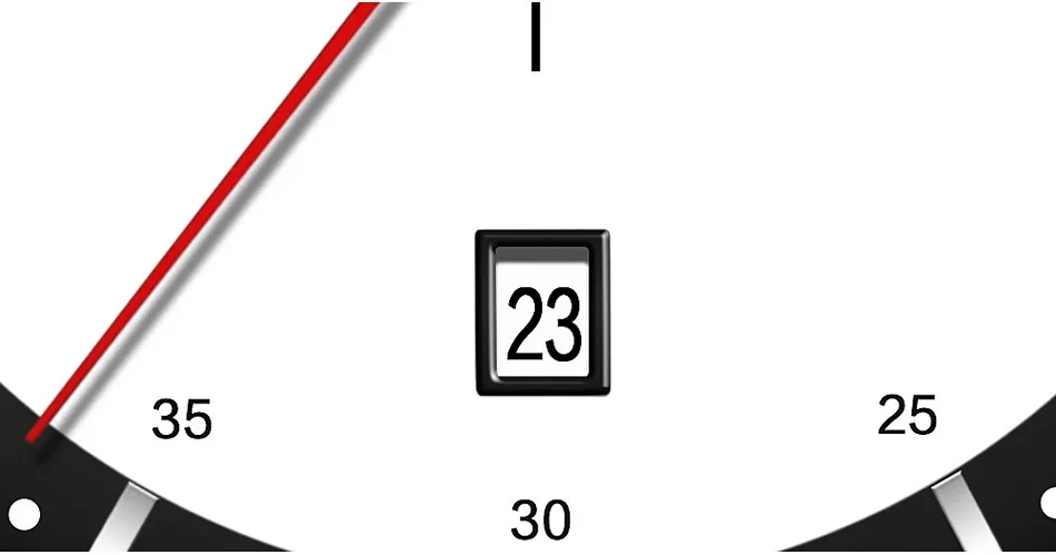 Fenêtre de date