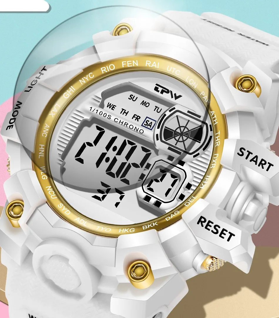 Acrylic dial window