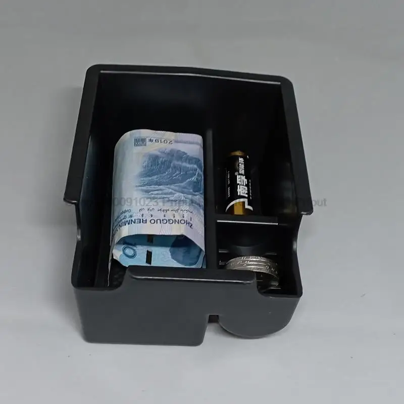 Boîte de rangement d'accoudoir de voiture