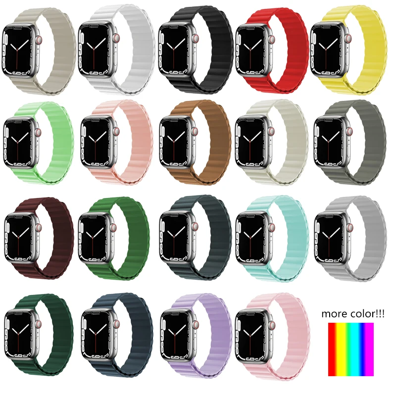 Bracelet magnétique en silicone - Image 1