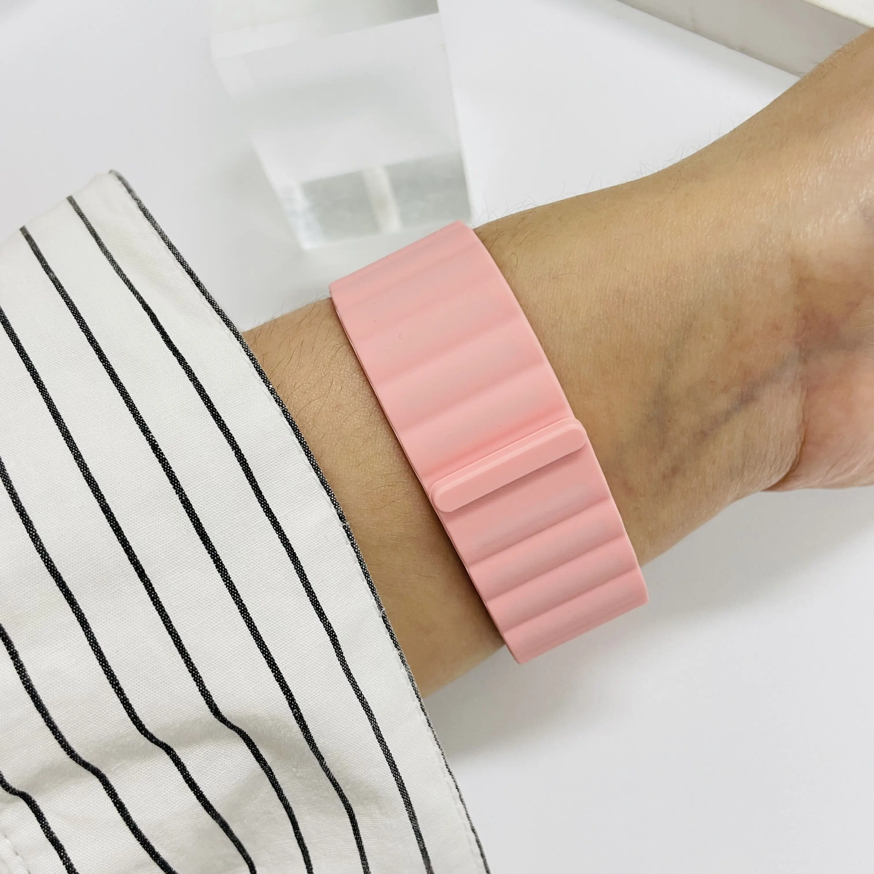 Bracelet magnétique en silicone - Image 3