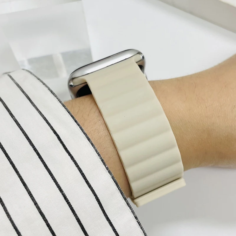 Bracelet magnétique en silicone - Image 5